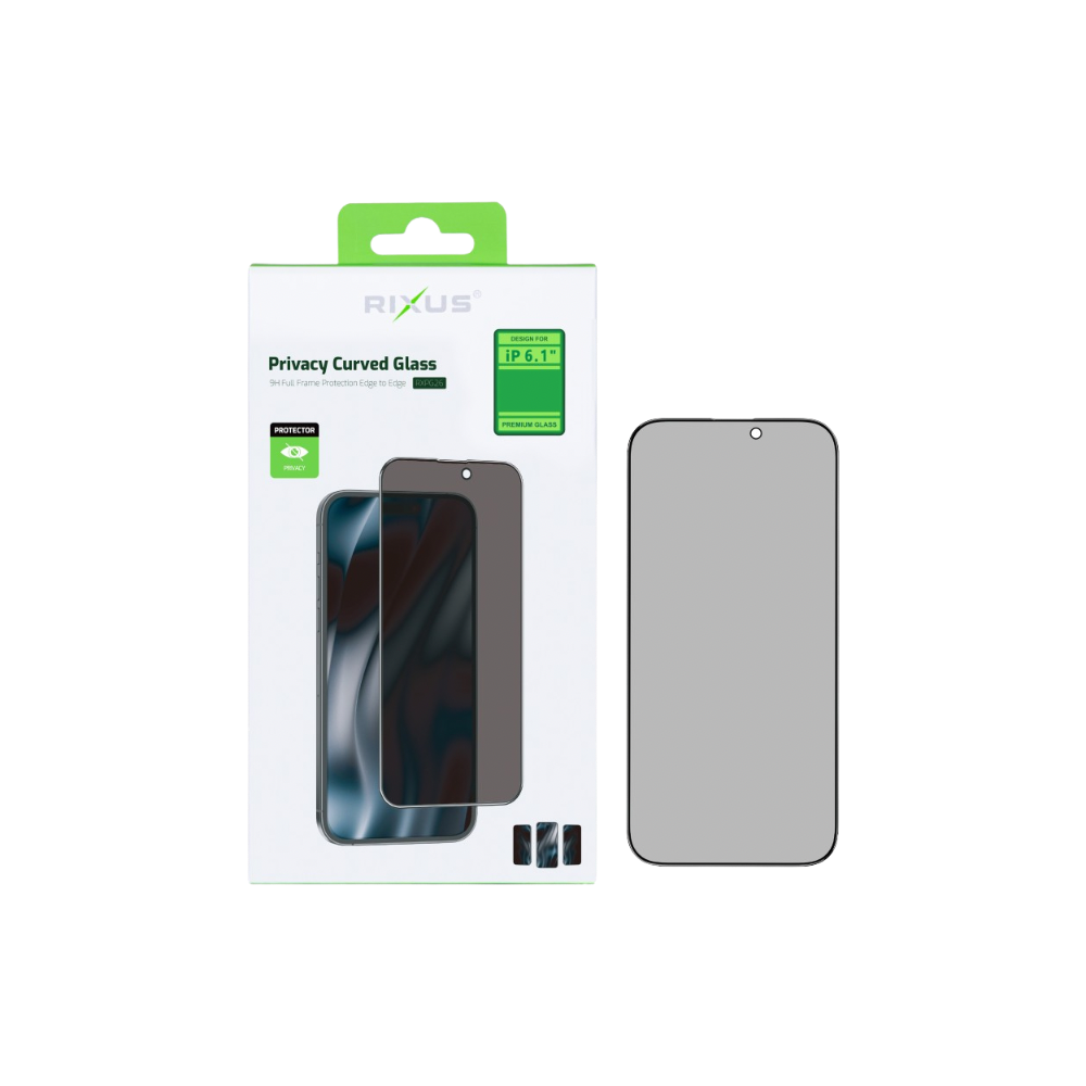 iPhone 16 serie Privacy Screenprotector