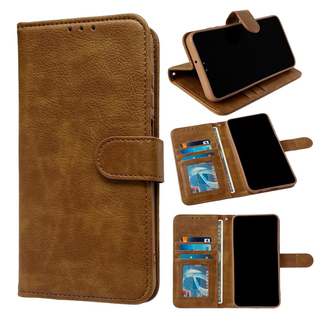 iPhone 18 Pro Max/17 Pro Max- High Quality Bookcase - Bruin