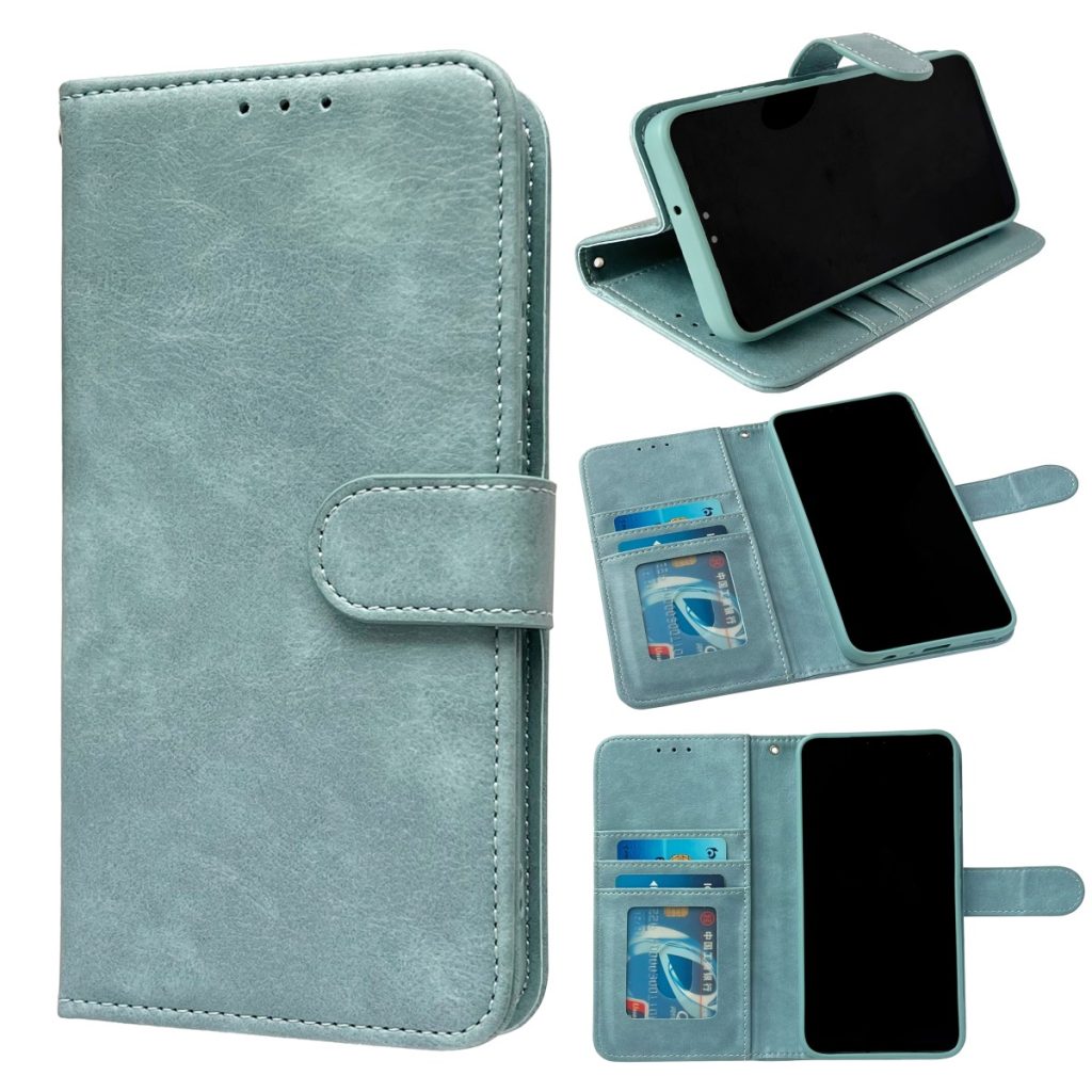 iPhone 18 Pro Max/17 Pro Max- High Quality Bookcase - Licht Blauw