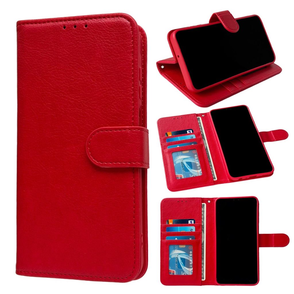iPhone 18 Pro Max/17 Pro Max- High Quality Bookcase - Rood