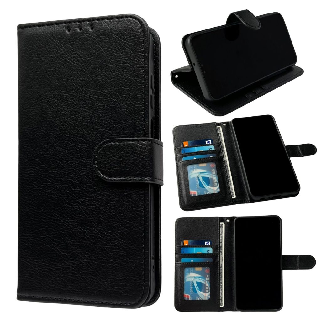 iPhone 18 Pro Max/17 Pro Max- High Quality Bookcase - Zwart